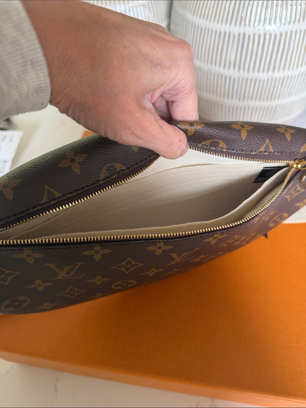 Louis Vuitton High rise Bumbag M46784 - Picture 9 of 13